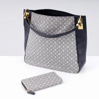 Louis Vuitton RENDEZ-VOUS Handbag & Zip Wallet in Monogram Idylle - Sold for $1,280 on 05-17-2026 (Lot 691).jpg